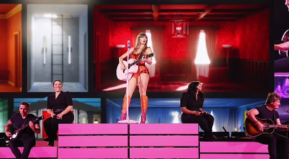 REVEALED: Why the NFL took Taylor Swift's Eras Tour dates into account when drawing up the 2024 schedule