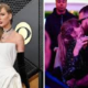DON'T DISAPPOINT ME!!! - Taylor Swift affectionately blew a kiss in Travis Kelce's direction...