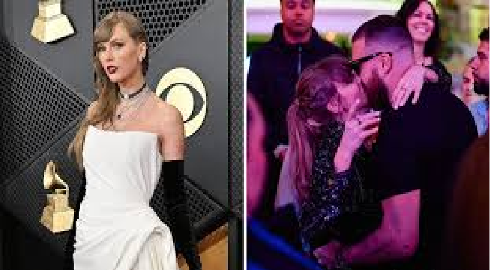DON'T DISAPPOINT ME!!! - Taylor Swift affectionately blew a kiss in Travis Kelce's direction...
