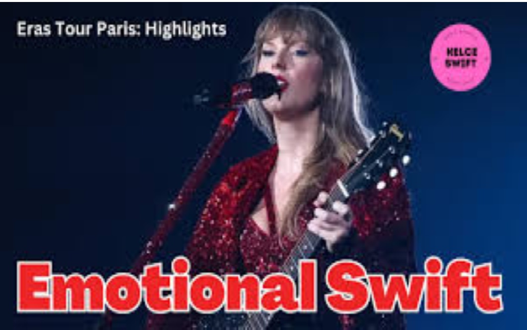 Taylor Swift becomes emotional, shedding tears, as she officially announces Paris 'Eras Tour' Marks Her Final Tour Ever.