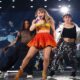 Taylor Swift performs The Alchemy for boyfriend Travis Kelce as a surprise song during Paris tour stop of her The Eras tour