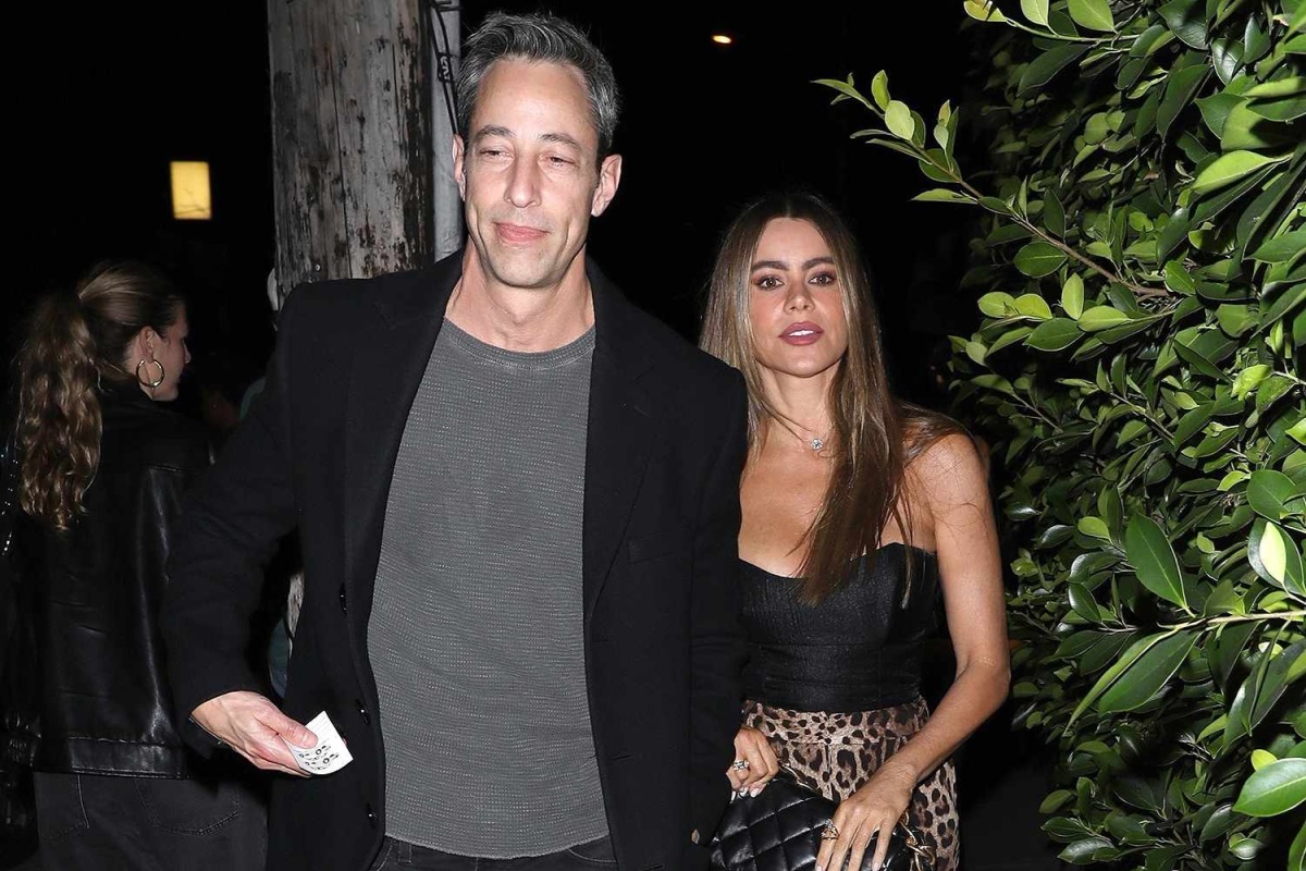 Love in the Air: Sofia Vergara Dives into Romance with Justin Saliman Amidst Rumor .
