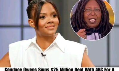 Candace Owens Signs $25 Million Deal with ABC for New Morning Show, "Candace & Co."