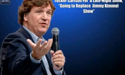 I’d love to see him replace Colbert! Actually, we need Johnny Carson or Dave Letterman back, they could host both parties and make it informative and entertaining