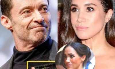 SHAME! Meghan WALK AWAY In Tears As Hugh Jackman Aggressively Stopped Her From Walking On Red Carpet…..See more