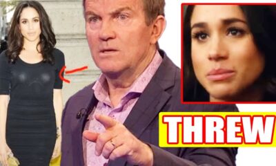 NOT RESPECT! Bradley Walsh Threw Meghan Off His Show As She Show Nip*le Via dress without b:ra